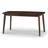 Julian Bowen Kensington Extending Walnut Dining Table 90x195cm