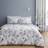 Dunelm Eve Chinoiserie Duvet Cover Blue, White (230x220cm)