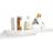 Wickes Floating High Gloss White Wall Shelf 60cm