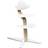 Stokke Nomi Matstol Natural/White