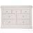 Julian Bowen Clermont Light Grey Chest of Drawer 120x80cm