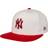 New Era York Yankees MLB Fitted Cap White