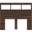 vidaXL Cabinet Headboard 120cm