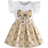Shein Girls Summer Outfit Ruffle Sleeve Bow Blouse With Pleated Skirt - Minimalist