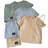Shein Kids Summer Clothes Set - Metal Chain