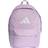 adidas Classic 3 Bar Logo Backpack - Powder Plum White
