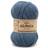 Drops Design Alpaca Uni Colour Turkis/Grå 167m