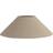 Watt & Veke Basic Flat Natural Lampskärm ∅ 42cm