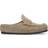Birkenstock Naples Wrapped Suede Leather - Taupe