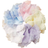 Shein Pairs Baby Girls Cute Princess Lace Trim Soft Breathable Fashion Socks Suitable For Daily Wear Or BackToSchool Season