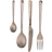 Broste Copenhagen Hune Rose Gold Cutlery Set 16pcs