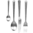 Broste Copenhagen Hune Stainless Steel Hammered Bestickset 16st