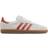 adidas Samba OG - Crystal White/Preloved Red/Gum M2