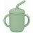 Summerville Silikonmugg med Sugrör Cameo Green