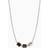 Emporio Armani Necklace - Silver/Black