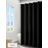Shein Black Monochrome Shower