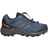 adidas Terrex Gore-Tex Hiking Shoe - Wonder Steel/Grey Three/Impact Orange