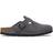 Birkenstock Boston Suede Leather - Velvet Grey