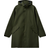 H2O Rømø LW Long Rain Jacket - Army