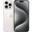 Apple iPhone 15 Pro Max, 1TB White Titanium