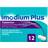 Imodium Plus 2mg/125mg 12 stk Tablet