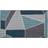 JVL Fiora Machine Washable Grey 44x75cm