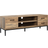 Homcom Industrial Brown TV Bench 132x45.5cm