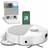 iRobot Roomba Plus 505 Combo Robot + AutoWash Dock - Hvid