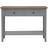 Premier Housewares Henley Antique Grey Console Table 34.5x99cm