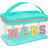 Shein Fashion Transparent PVC Cosmetic Bag, 7 Color Options, MEDS Makeup Bag - With Handle Transparent PVC Travel Medicine Storage Bag, Waterproof Nylon Zipper Toiletry Bag, Medicine Storage Bag, Suitable For Patients And Nurses