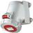 Mennekes 9342 16A 5P 6H 400V IP67 On Base 5st