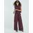 River Island Purple Premium Belted Utility Trousers