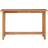 Premier Housewares Interiors By Natural Console Table 41x122cm