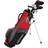 Wilson ProStaff JGI Complete Carry Golf Set Jr - Red