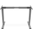 Digitus Electric Grey Table Leg 127cm
