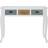 Premier Housewares Aesthetic White Console Table 50x103cm