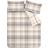 Catherine Lansfield Melrose Tweed Duvet Cover Natural (200x200cm)