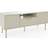 GFW Nervata Ivory TV Bench 119x49cm
