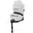 Cybex Anoris T2 i-Size Plus Platinum White inklusive bundbeslag