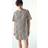 H&M Ladies Leopard Print A-Line Dress - Light Beige/Leopard