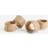 H&M 4-Pack Jute Servettringar Ljusbeige One Size Servettring