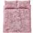 Catherine Lansfield Cuddly Påslakan Rosa (200x200cm)
