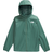 The North Face Kid's Zipline Rain Jacket - Duck Green