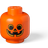 Room Copenhagen Lego Storage Head S Pumpkin