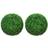 Homcom Set of 2 Topiary Balls 40cm Artificial Plant