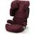 Cybex Solution X i-Fix Rumba Red