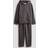 H&M Boys 2-Piece Embossed-Print Set - Dark Grey