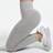 Shein Women Solid High Waist Seamless Yoga Leggings