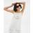 River Island Womens Cut Out Mini Shift Dress - White
