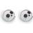 Shein 2 Packs Crystal Skull Pattern Thumb Grips